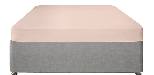 Blush - 25cm Fitted Sheet