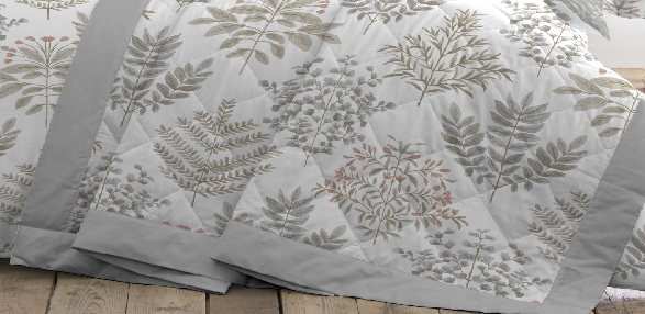 Emily - Natural Bedspread