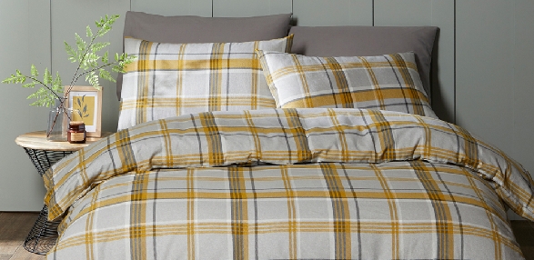 Ochre Check - Ochre