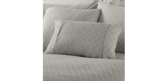 Croma Silver - 30x50cm Cushion Cover