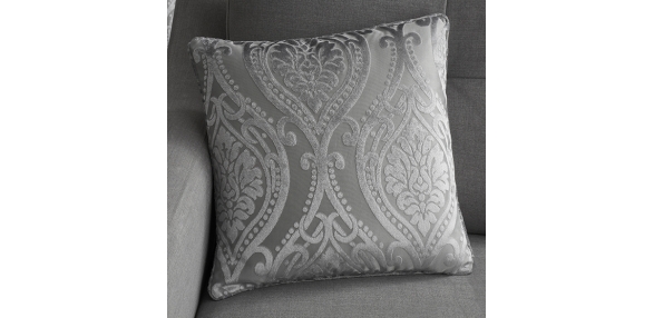 Chateau - Silver - Filled Cushion