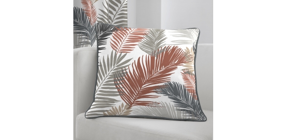 Tropical - Copper Cushion Cover