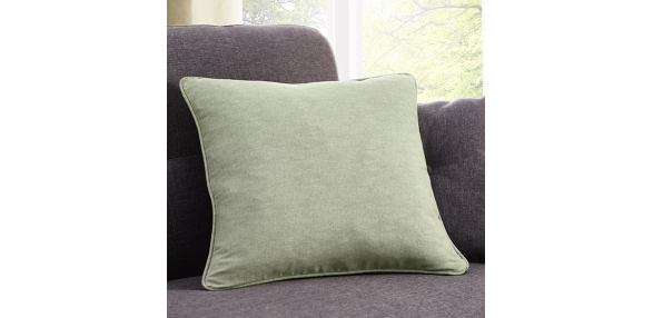 Sorbonne - Green Filled Cushion