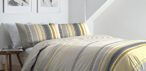 Falmouth Stripe - Ochre