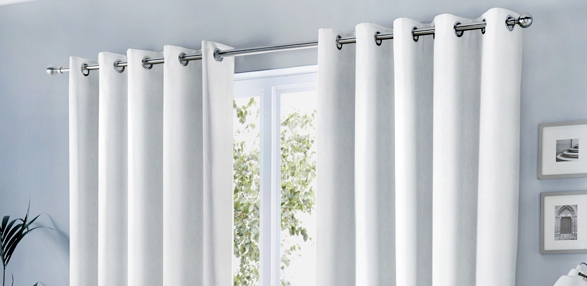 Sorbonne - White Curtains