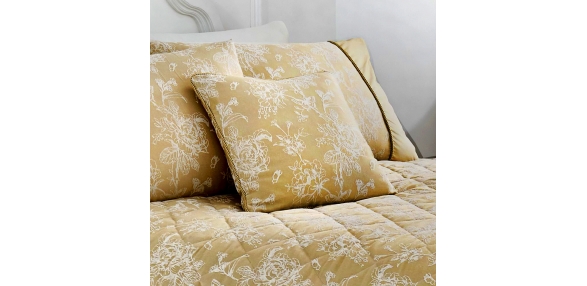 Jasmine Champagne Filled Cushion