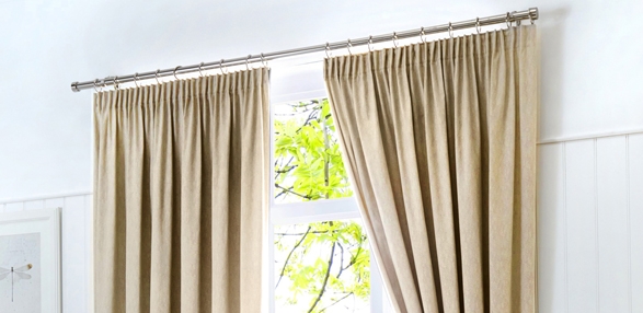 Dijon - Natural Blackout Curtains