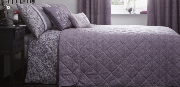 Hanworth Heather Bedspread
