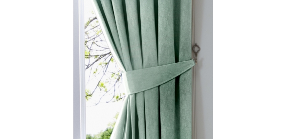 Dijon - Duck Egg Curtain Tiebacks