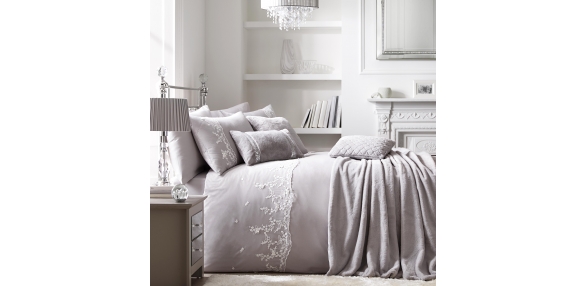Lacy Butterfly - Silver