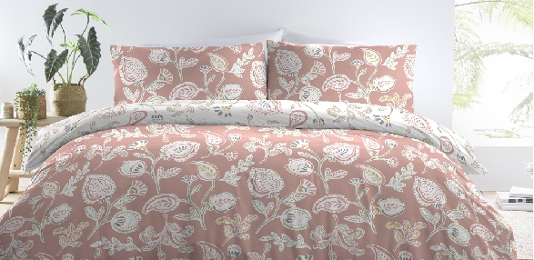 Samana - Coral Bedding