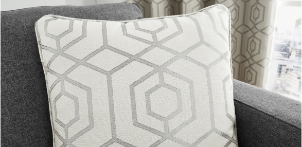 Camberwell Silver Cushion Cover