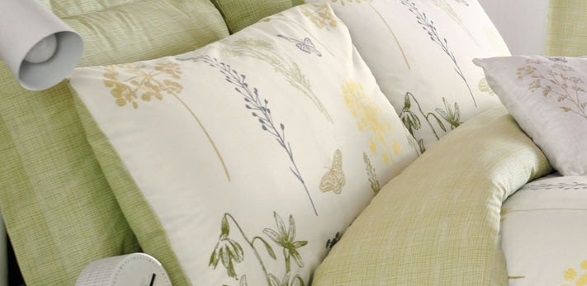 Botanique Mock Oxford pillowcases