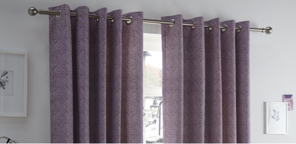 Hanworth Heather Curtains