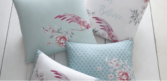 Jade Pink Cushions