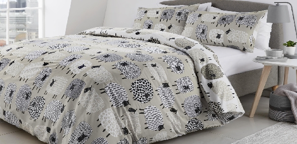 Dotty Sheep - Natural