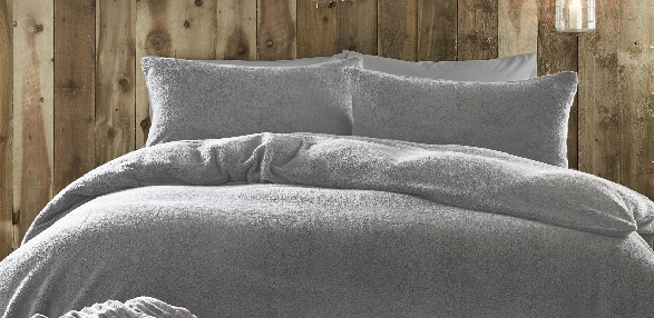 Teddy Fleece Silver