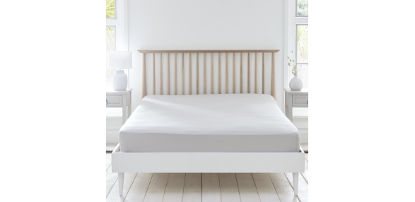 28cm Fitted Sheet - Natural