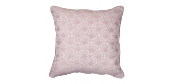 Nouveau Fan Blush - 43x43cm Filled Cushion