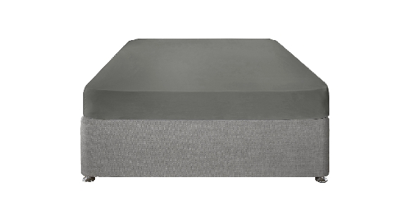 Charcoal - 32cm Deep Fitted Sheet