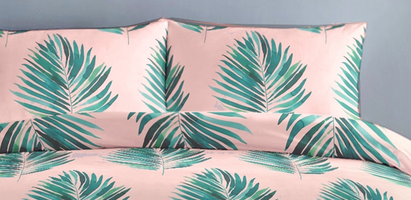 Leaves - Green Bedding