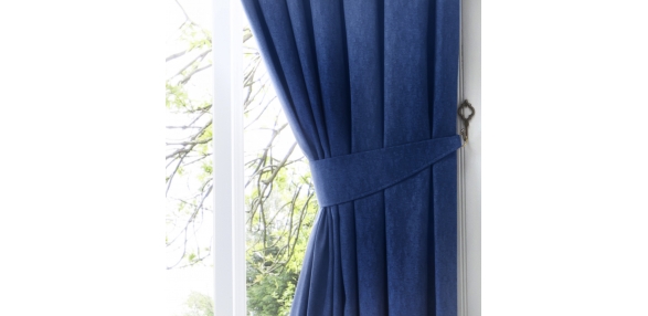 Dijon - Denim Tiebacks