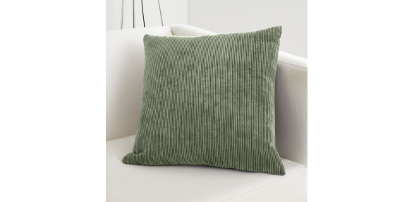 Kilbride Cord Khaki Cushion Cover