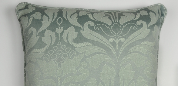 Eastbourne Silver Cushion Cover
