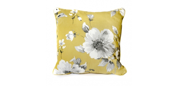 Charity - Ochre Filled Cushion