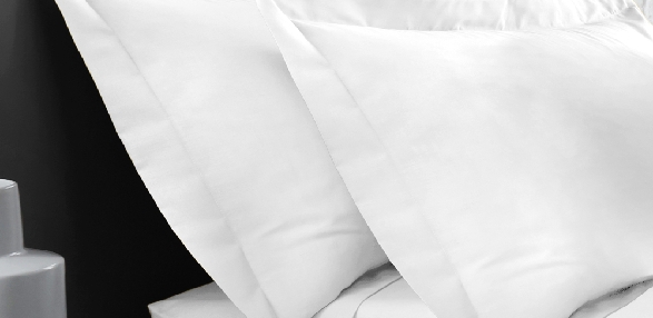White - Oxford Pillowcase (Twin Pack)