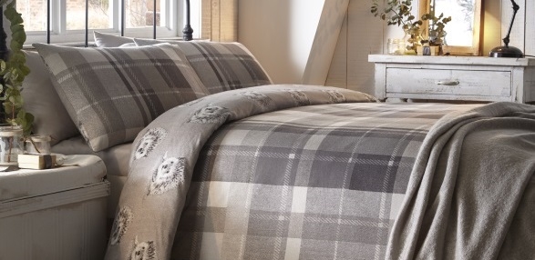 Colville Check Grey
