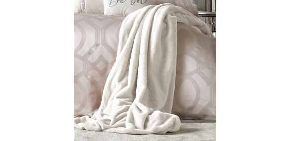 Ava - Ivory Throw