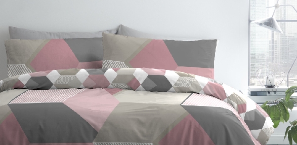 Hexagon - Pink