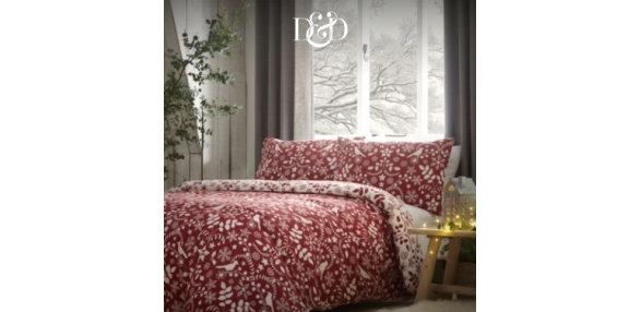 Dreams & Drapes Lodge - Nordic Red
