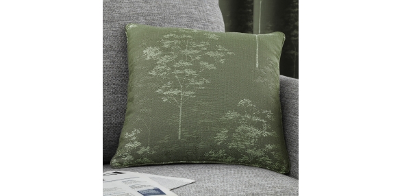 Elmwood Khaki Filled Cushion