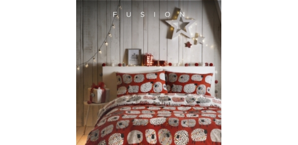 Fusion - Dotty Sheep Christmas