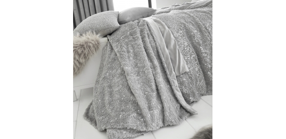 Vivien - Silver Bedspread