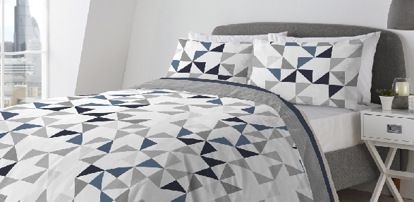 Hendra - Blue Bedding
