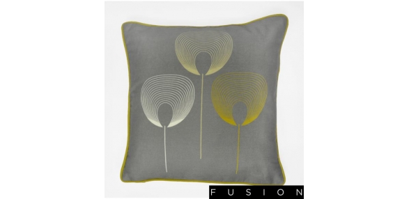 Delta	Grey Cushion Cover