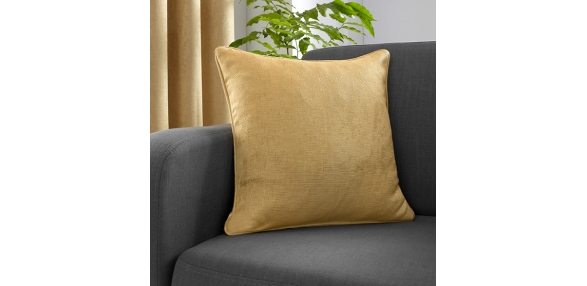 Strata - Ochre Cushion Cover
