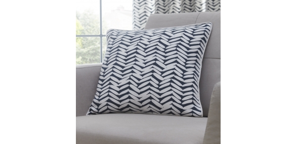 Loft - Navy Filled Cushion