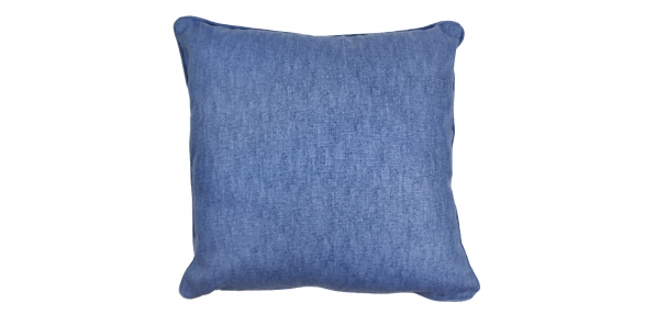 Dijon - Denim Filled Cushion