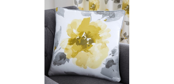Adriana - Ochre Filled Cushion