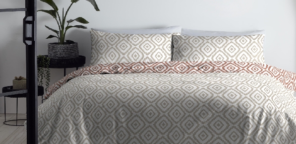 Navaho - Natural/Terracotta