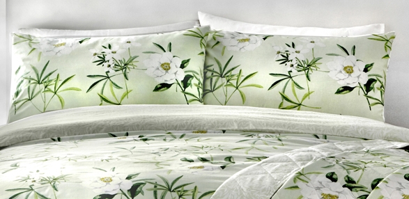 Florence - Green Bedding