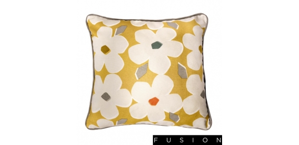 Aura	- Ochre Cushion Cover