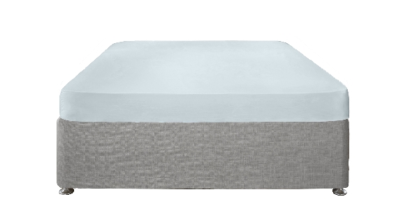 Duck Egg - 25cm Fitted Sheet