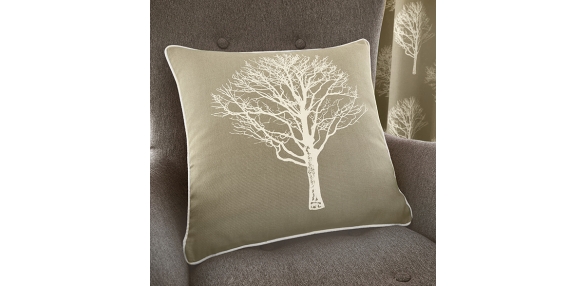 Woodland Trees - Linen Filled Cushion