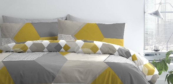 Hexagon - Ochre