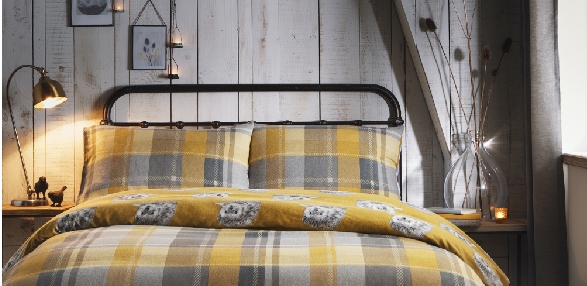 Colville Check Ochre